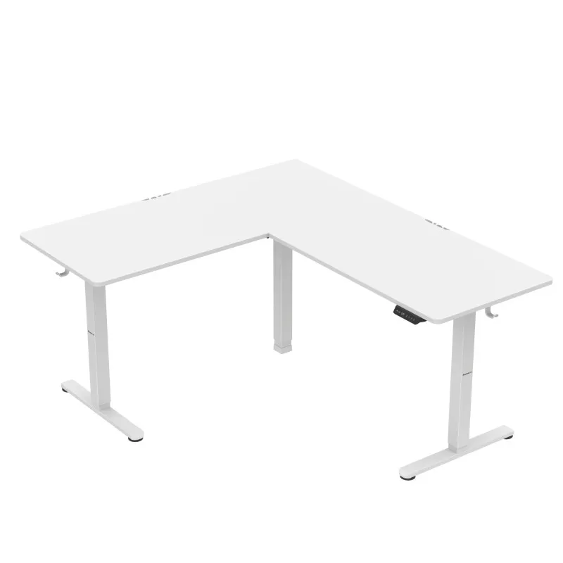 Hero 9.5 Electric Corner Gaming Desk White 160 cm – view 14