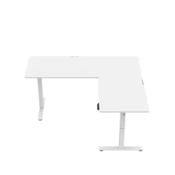 Hero 9.5 Electric Corner Gaming Desk White 160 cm – view 15