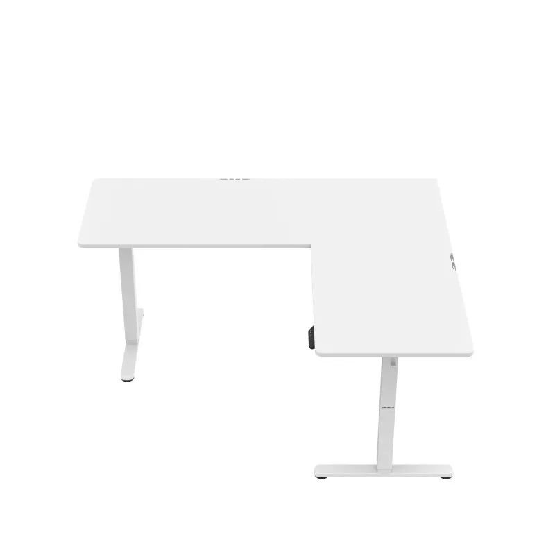 Hero 9.5 Electric Corner Gaming Desk White 160 cm – view 15