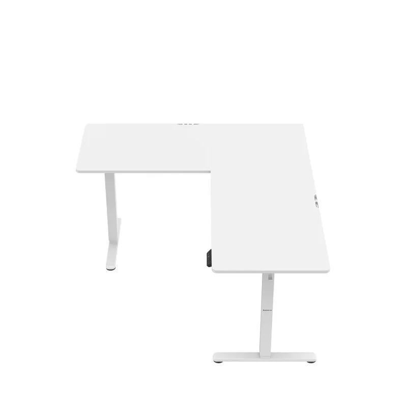 Hero 9.5 Electric Corner Gaming Desk White 160 cm – view 18