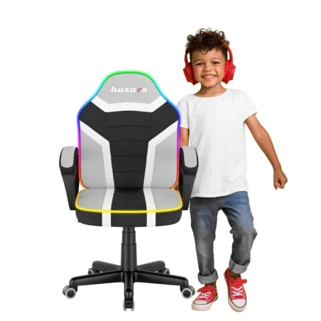 Huzaro Ranger 1.0 RGB Gaming Chair for Kids with LED lighting, ergonomic design