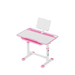 Study 3.0 Pink Adjustable Children's Desk 66 cm – view 6