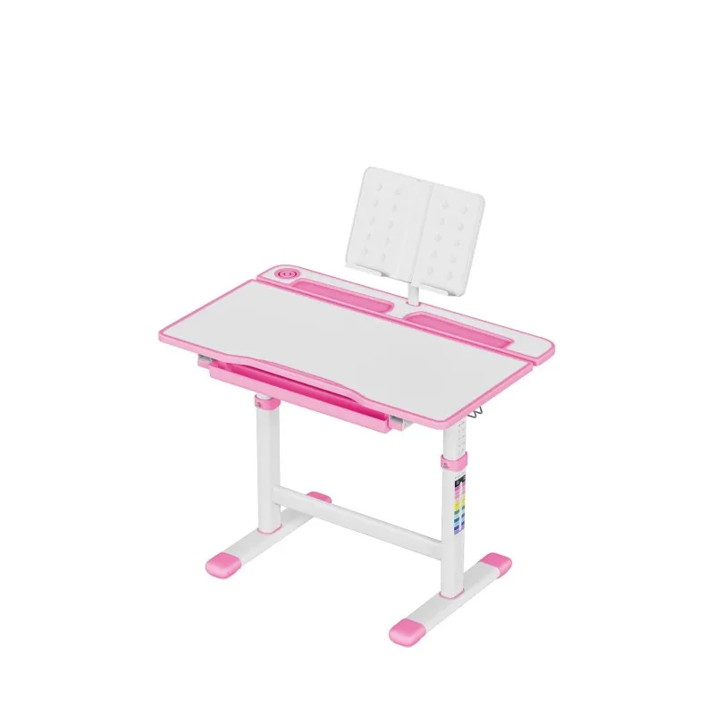 Study 3.0 Pink Adjustable Children's Desk 66 cm – view 6