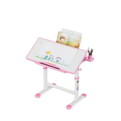 Study 3.0 Pink Adjustable Children's Desk 66 cm – view 8