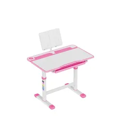 Study 3.0 Pink Adjustable Children's Desk 66 cm – view 9