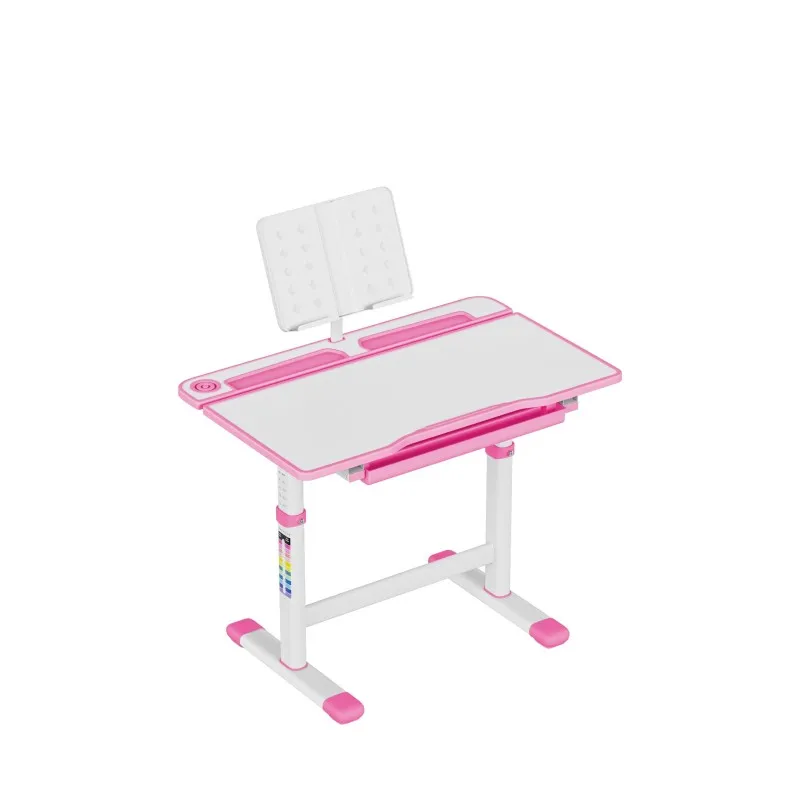 Study 3.0 Pink Adjustable Children's Desk 66 cm – view 9