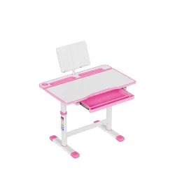 Study 3.0 Pink Adjustable Children's Desk 66 cm – view 10