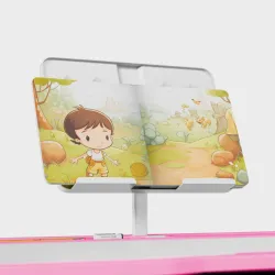 Study 3.0 Pink Adjustable Children's Desk 66 cm – view 12