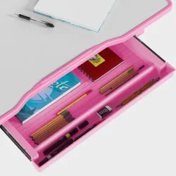Study 3.0 Pink Adjustable Children's Desk 66 cm – view 14