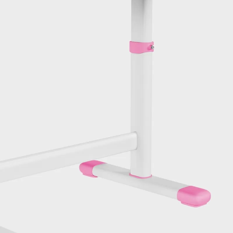 Study 3.0 Pink Adjustable Children's Desk 66 cm – view 15