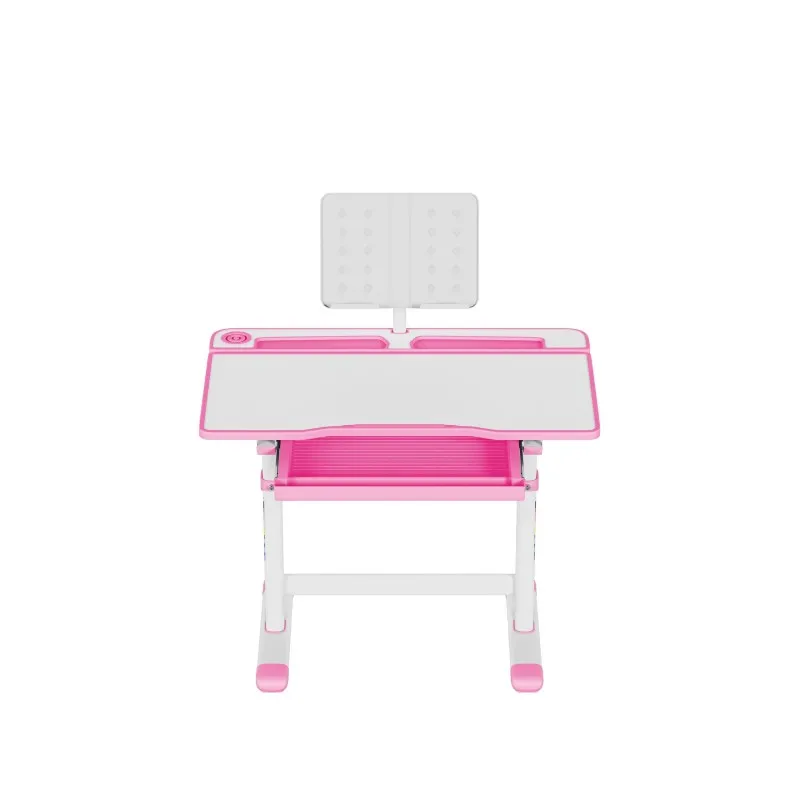 Study 3.0 Pink Adjustable Children's Desk 66 cm – view 18