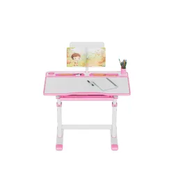 Study 3.0 Pink Adjustable Children's Desk 66 cm – view 19