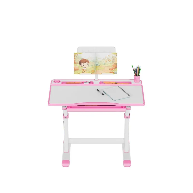 Study 3.0 Pink Adjustable Children's Desk 66 cm – view 19