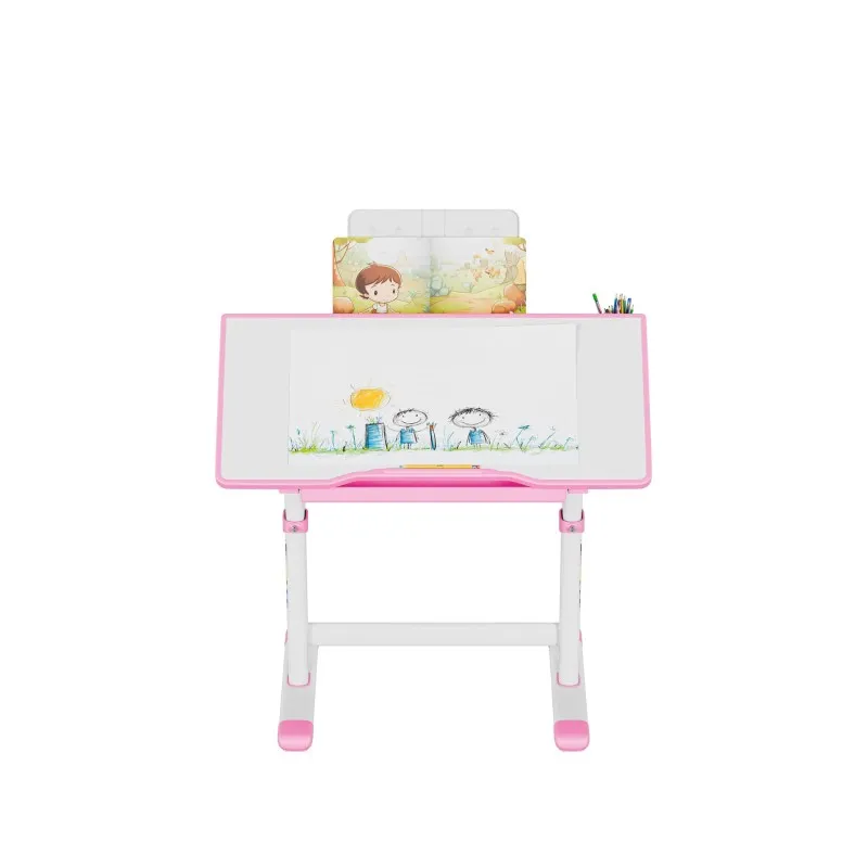 Study 3.0 Pink Adjustable Children's Desk 66 cm – view 20