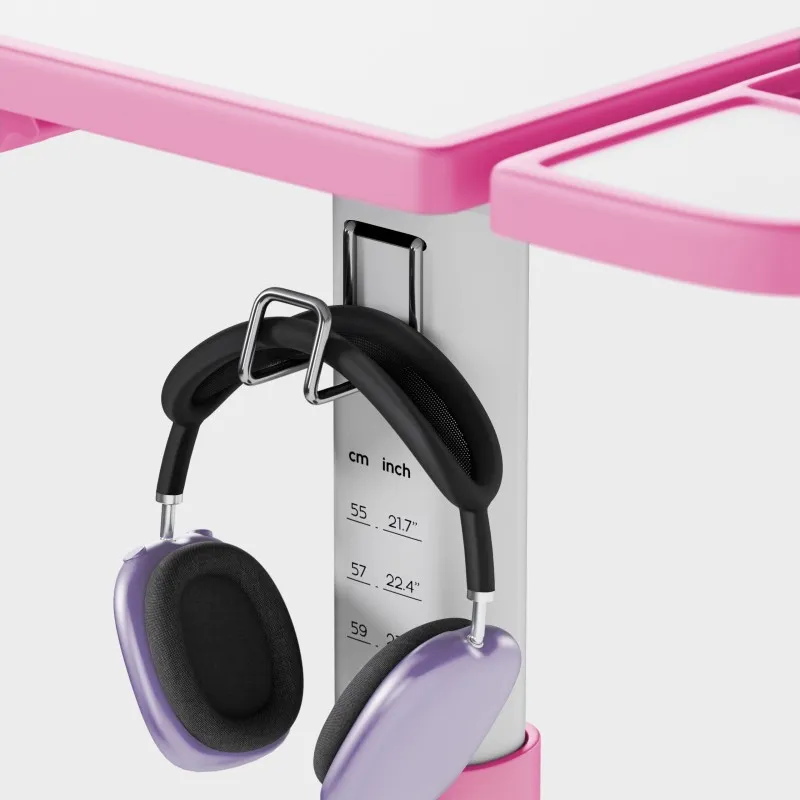 Study 3.0 Pink Adjustable Children's Desk 66 cm – view 21