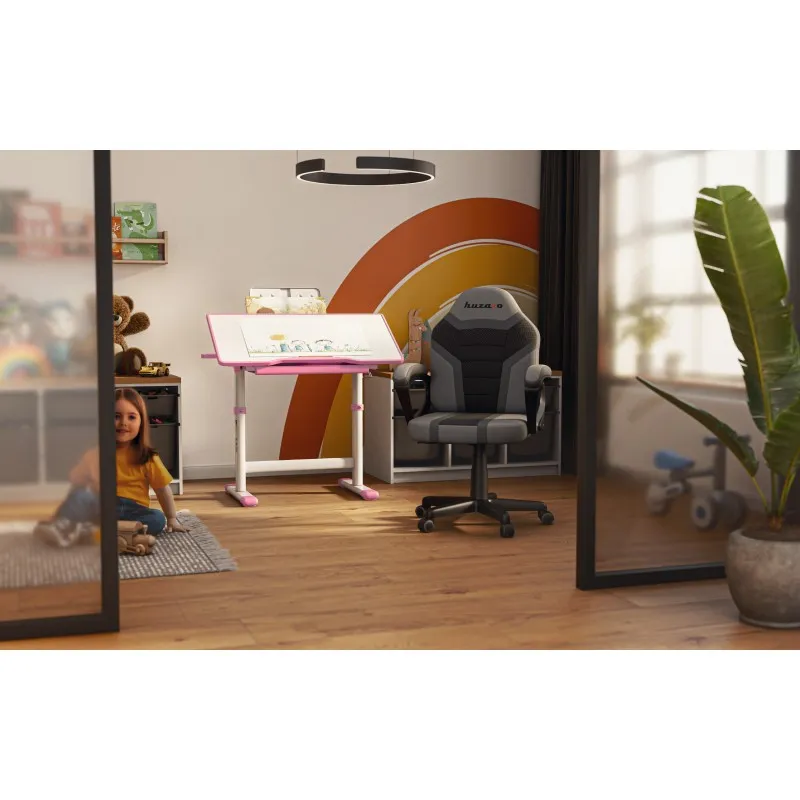 Study 3.0 Pink Adjustable Children's Desk 66 cm – view 22