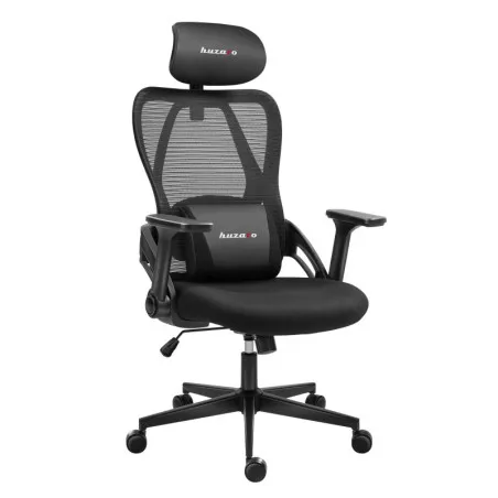 Huzaro Combat 2.7 Black gaming chair with ergonomic design and adjustable features