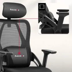 Huzaro Combat 2.7 Black Gaming Chair 2