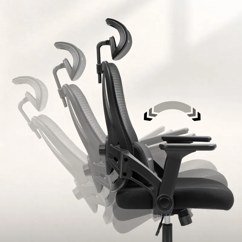 Huzaro Combat 2.7 Black Gaming Chair 3