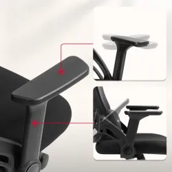 Huzaro Combat 2.7 Black Gaming Chair 4