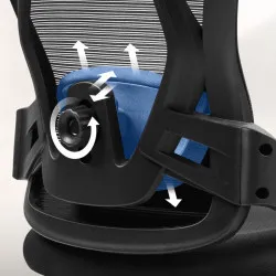 Huzaro Combat 2.7 Black Gaming Chair 9