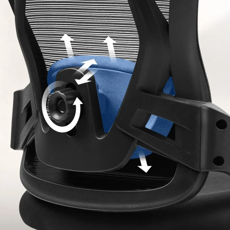 Huzaro Combat 2.7 Black Gaming Chair 9
