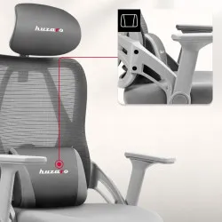 Huzaro Combat 2.7 Grey Gaming Chair 2