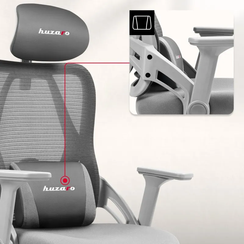 Huzaro Combat 2.7 Grey Gaming Chair 2