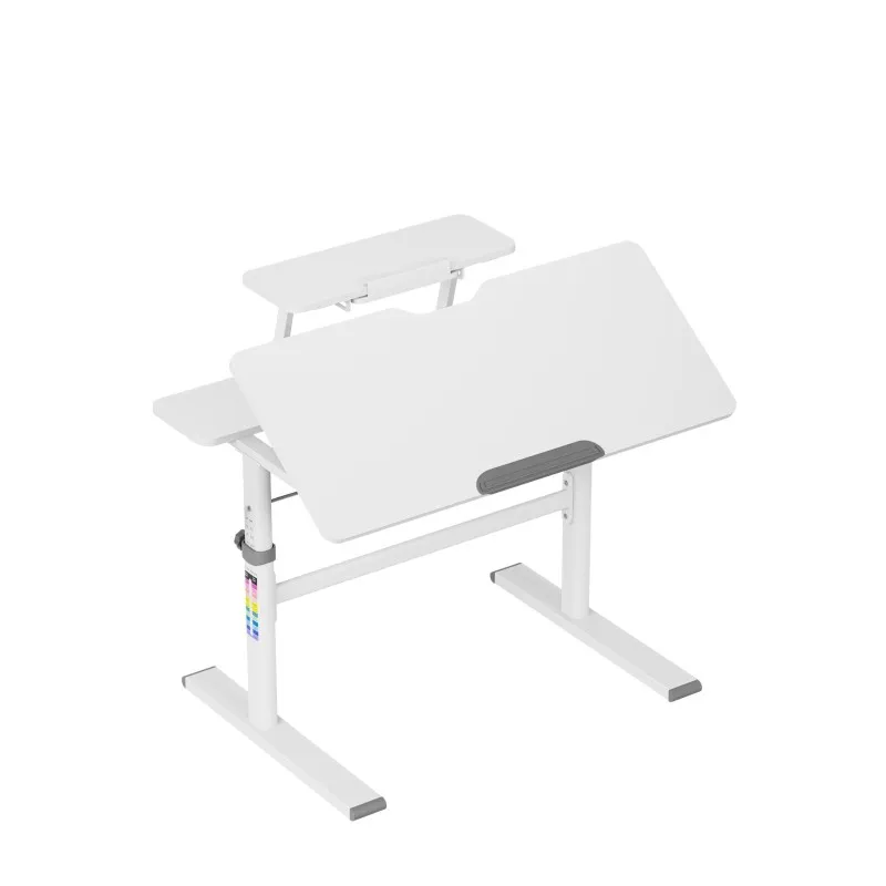 Study 3.7 Grey Adjustable Children's Desk 90 cm – view 2