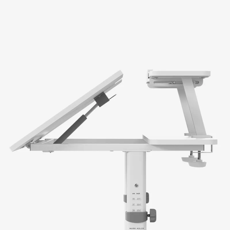 Study 3.7 Grey Adjustable Children's Desk 90 cm – view 3