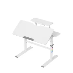 Study 3.7 Grey Adjustable Children's Desk 90 cm – view 12