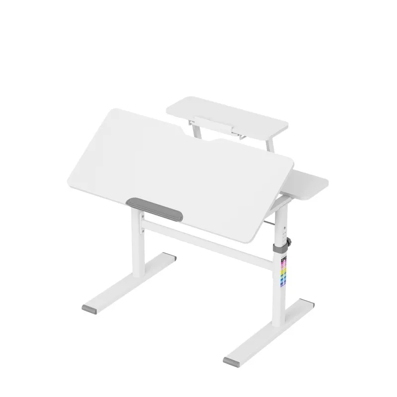Study 3.7 Grey Adjustable Children's Desk 90 cm – view 12