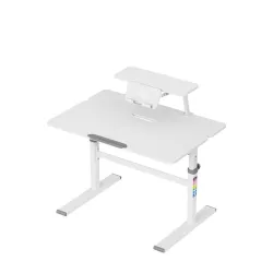 Study 3.7 Grey Adjustable Children's Desk 90 cm – view 13