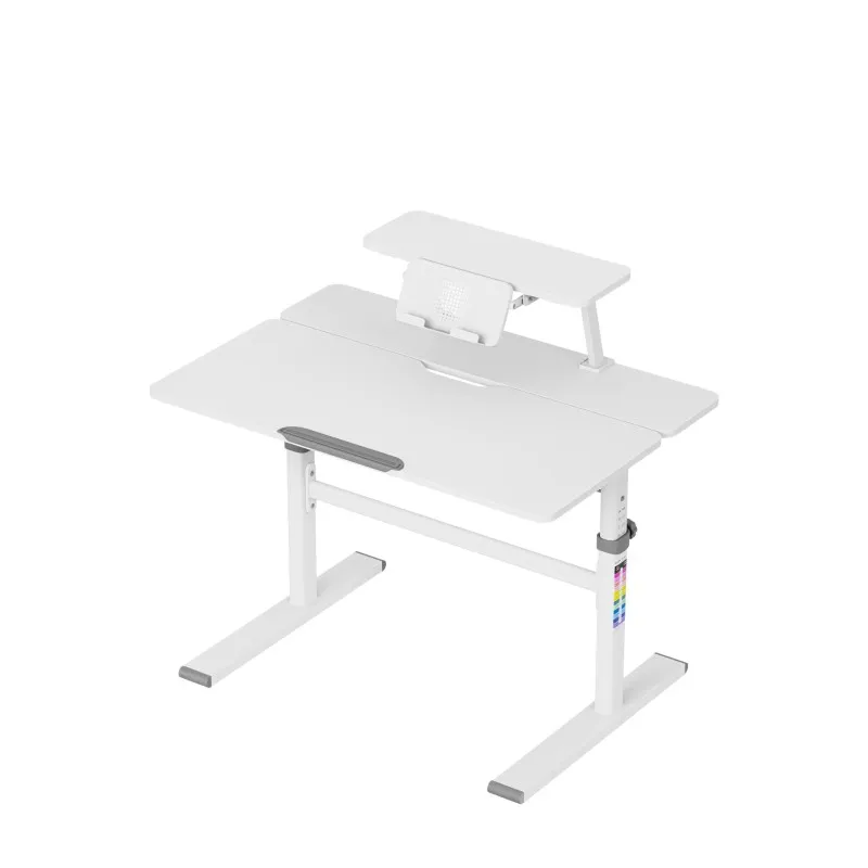 Study 3.7 Grey Adjustable Children's Desk 90 cm – view 13