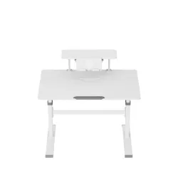 Study 3.7 Grey Adjustable Children's Desk 90 cm – view 14