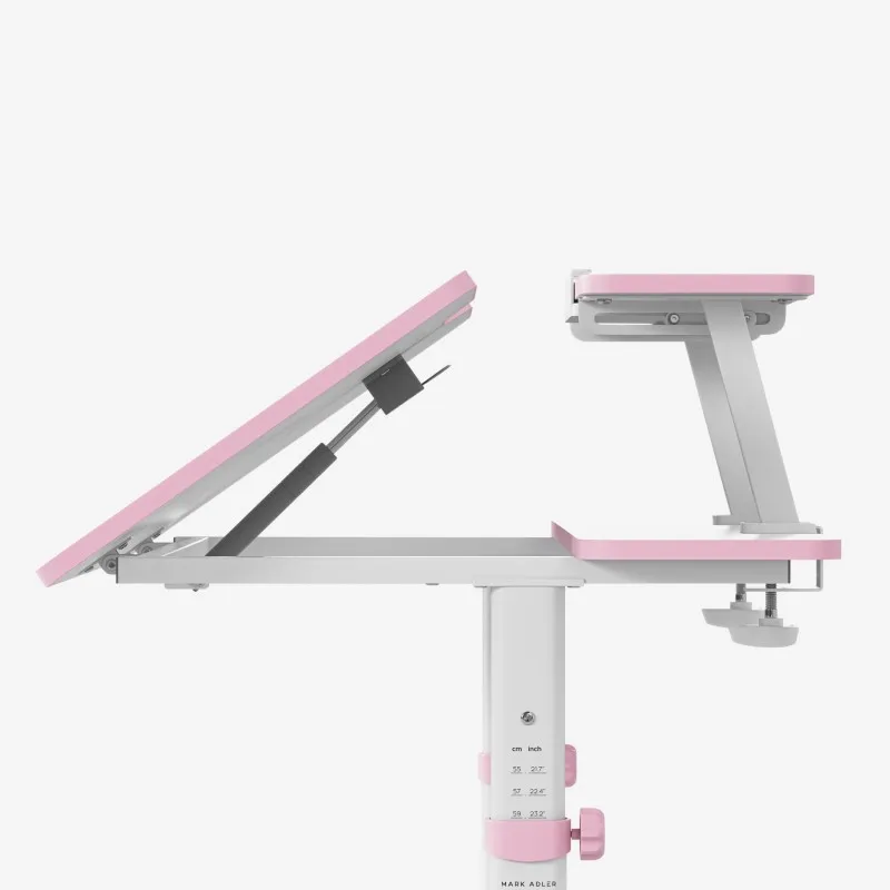 Study 3.7 Pink Adjustable Children's Desk 90 cm – view 3