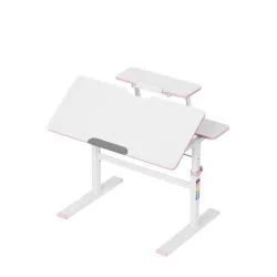 Study 3.7 Pink Adjustable Children's Desk 90 cm – view 14