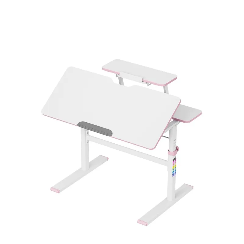 Study 3.7 Pink Adjustable Children's Desk 90 cm – view 14