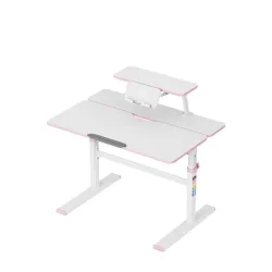 Study 3.7 Pink Adjustable Children's Desk 90 cm – view 15