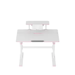 Study 3.7 Pink Adjustable Children's Desk 90 cm – view 16