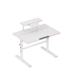 Study 3.7 Pink Adjustable Children's Desk 90 cm – view 17
