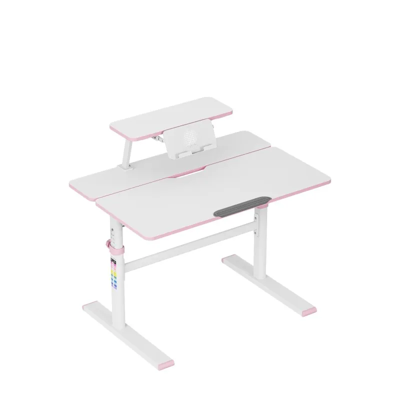 Study 3.7 Pink Adjustable Children's Desk 90 cm – view 17