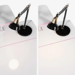 Study 3.7 Pink Adjustable Children's Desk 90 cm – view 18