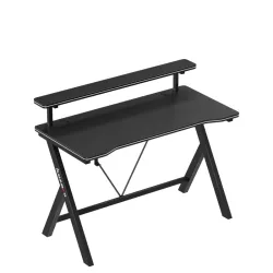 Hero 1.9 Black Gaming Desk 120 cm 2