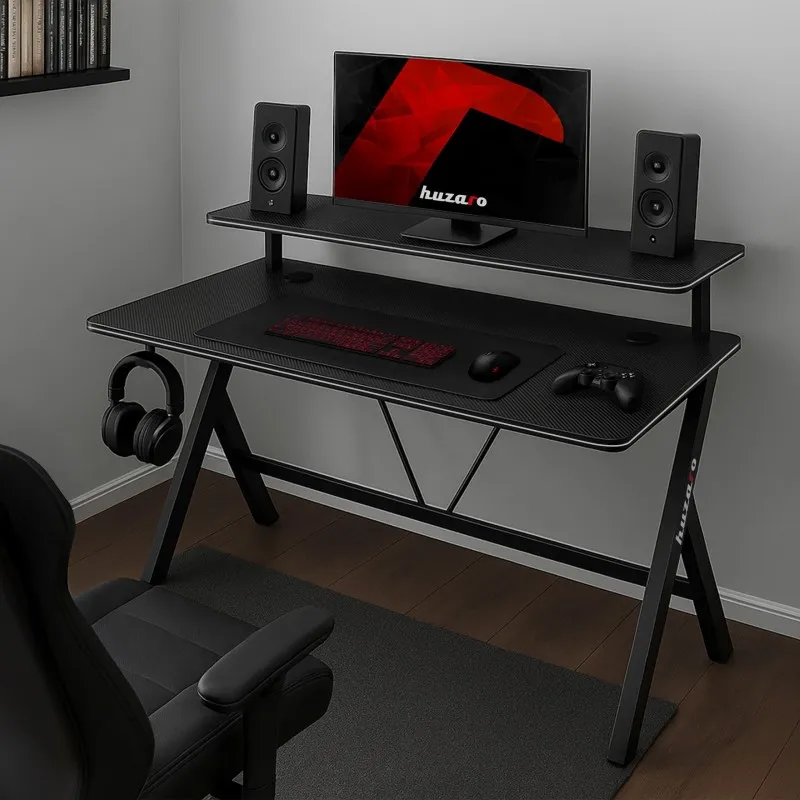 Hero 1.9 Black Gaming Desk 120 cm 7