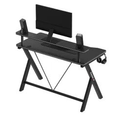 Hero 1.9 Black Gaming Desk 120 cm 10