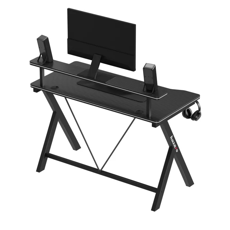 Hero 1.9 Black Gaming Desk 120 cm 10