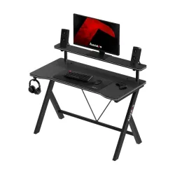 Hero 1.9 Black Gaming Desk 120 cm 11