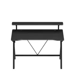 Hero 1.9 Black Gaming Desk 120 cm 14