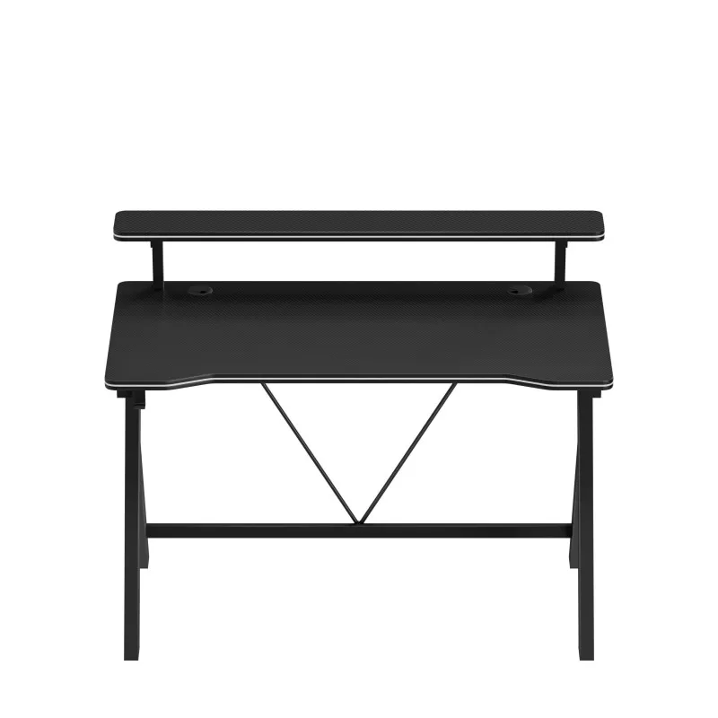 Hero 1.9 Black Gaming Desk 120 cm 14